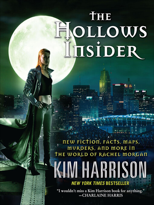 Title details for The Hollows Insider by Kim Harrison - Available